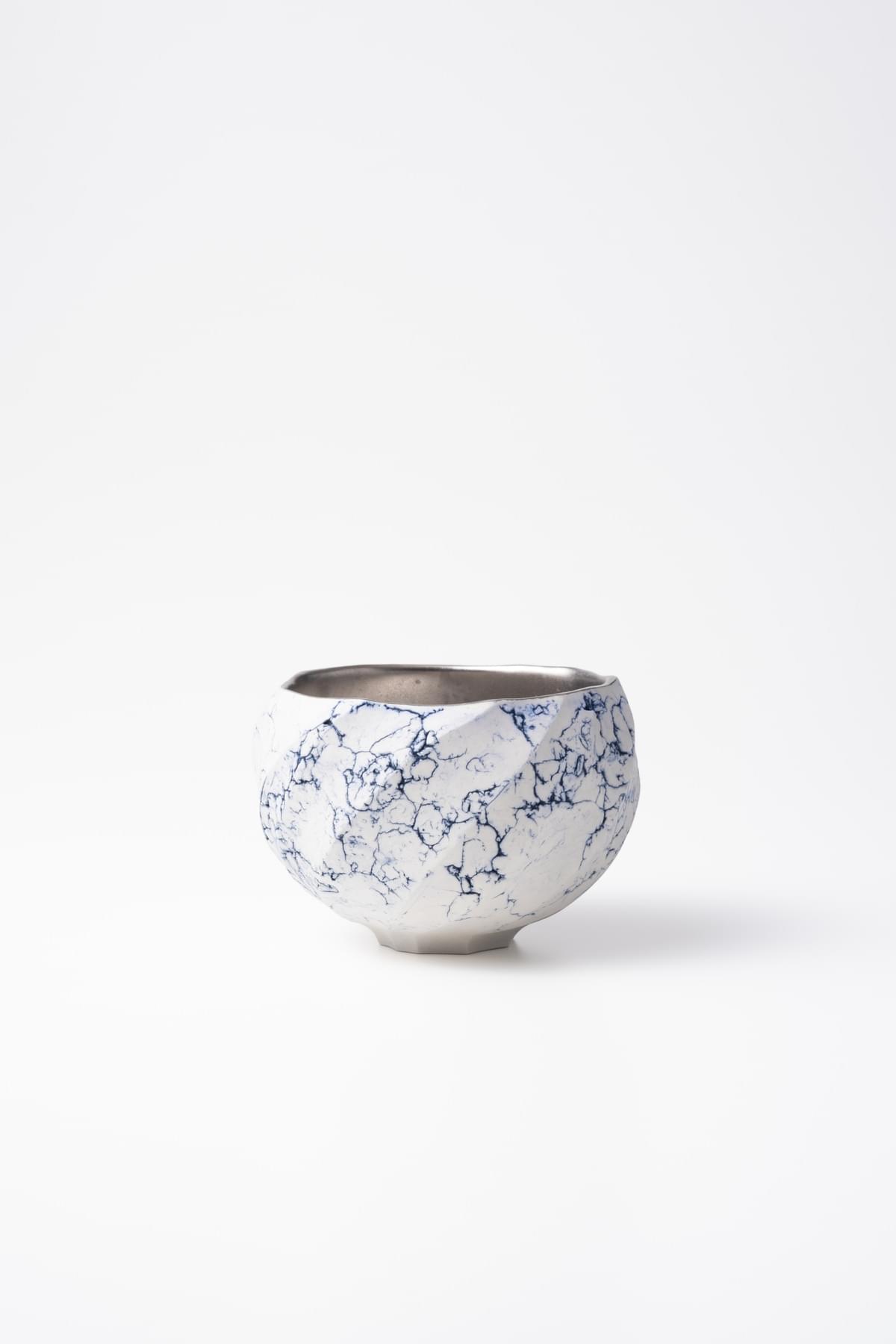限定sale高橋奈己 『 白磁の実・花入 』H.235・Φ.170mm／花器花瓶 高橋