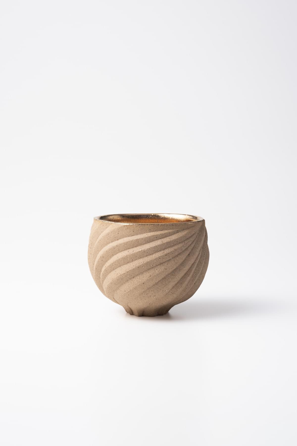 限定sale高橋奈己 『 白磁の実・花入 』H.235・Φ.170mm／花器花瓶 白磁