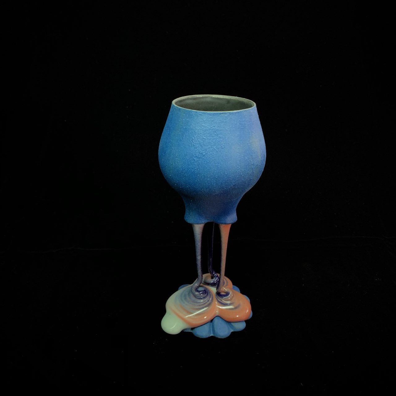 今村能章　ゴブレット 器」のワザ者談話 今村能章