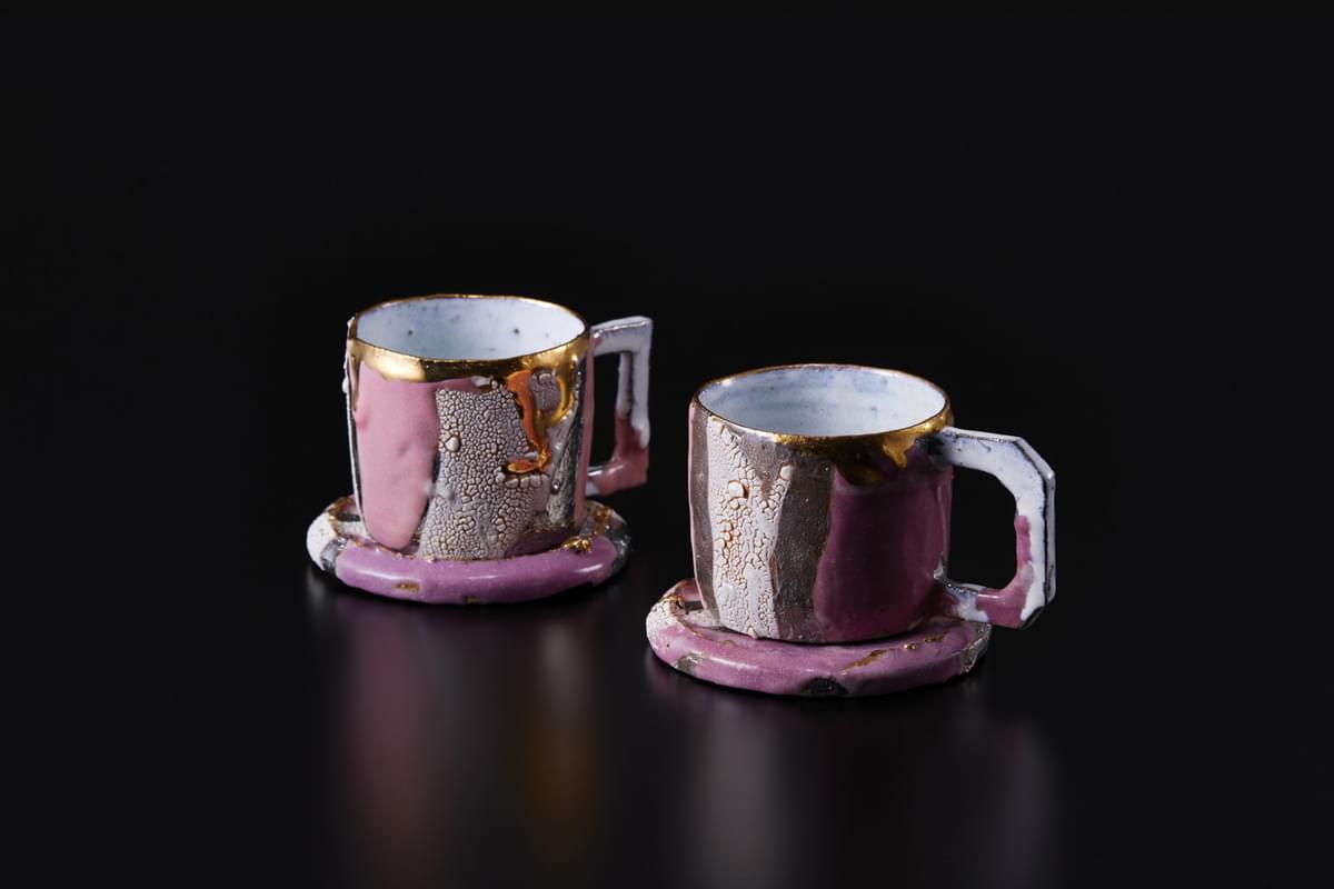 市川透 ぐいのみ 銘 葉隠 市川透【彩色ぐい呑】葉隠 買取実績｜日晃堂 買取実績