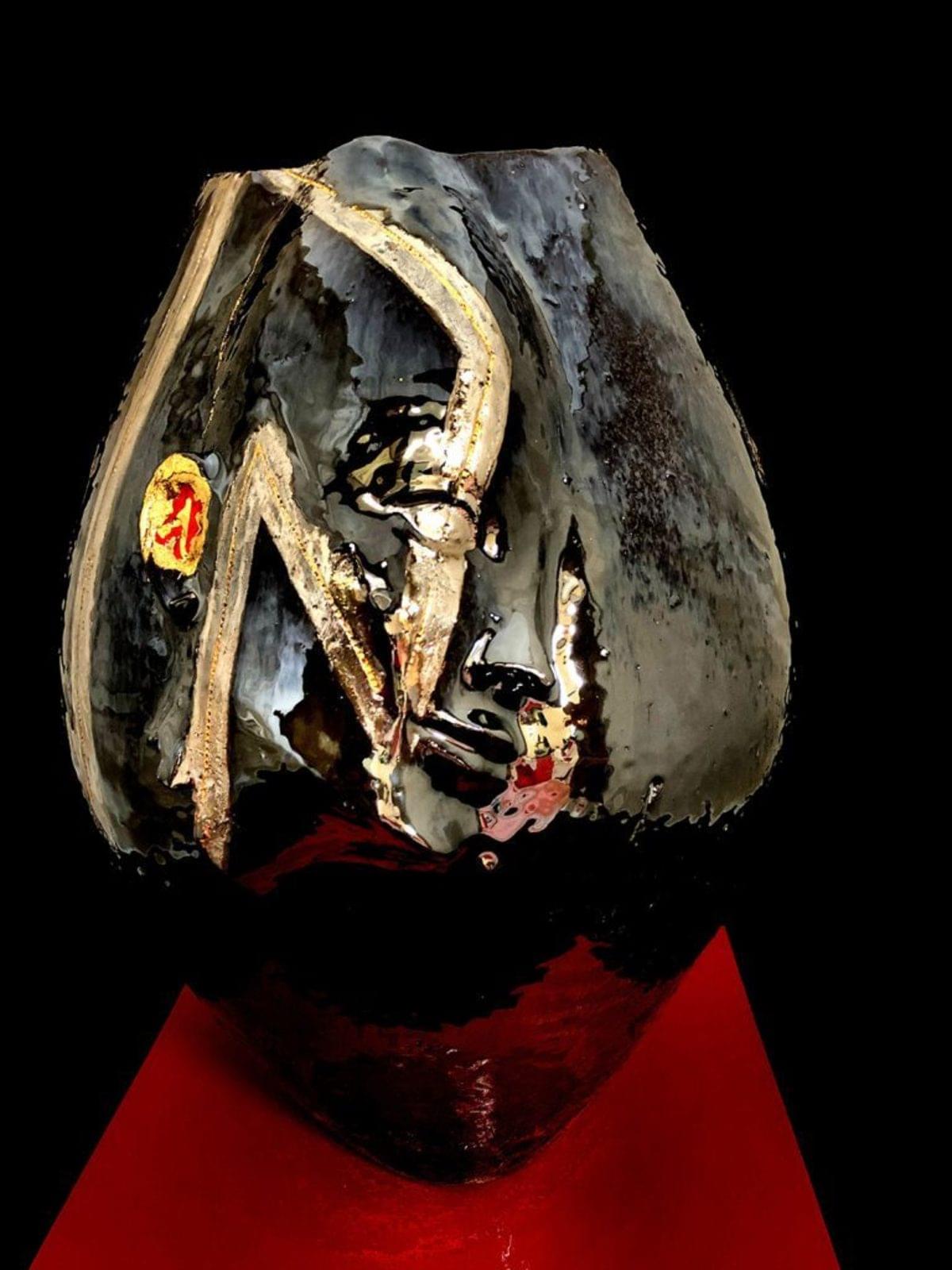 市川透 茶碗 現代アート 備前 市川透 Toru Ichikawa | B-OWND