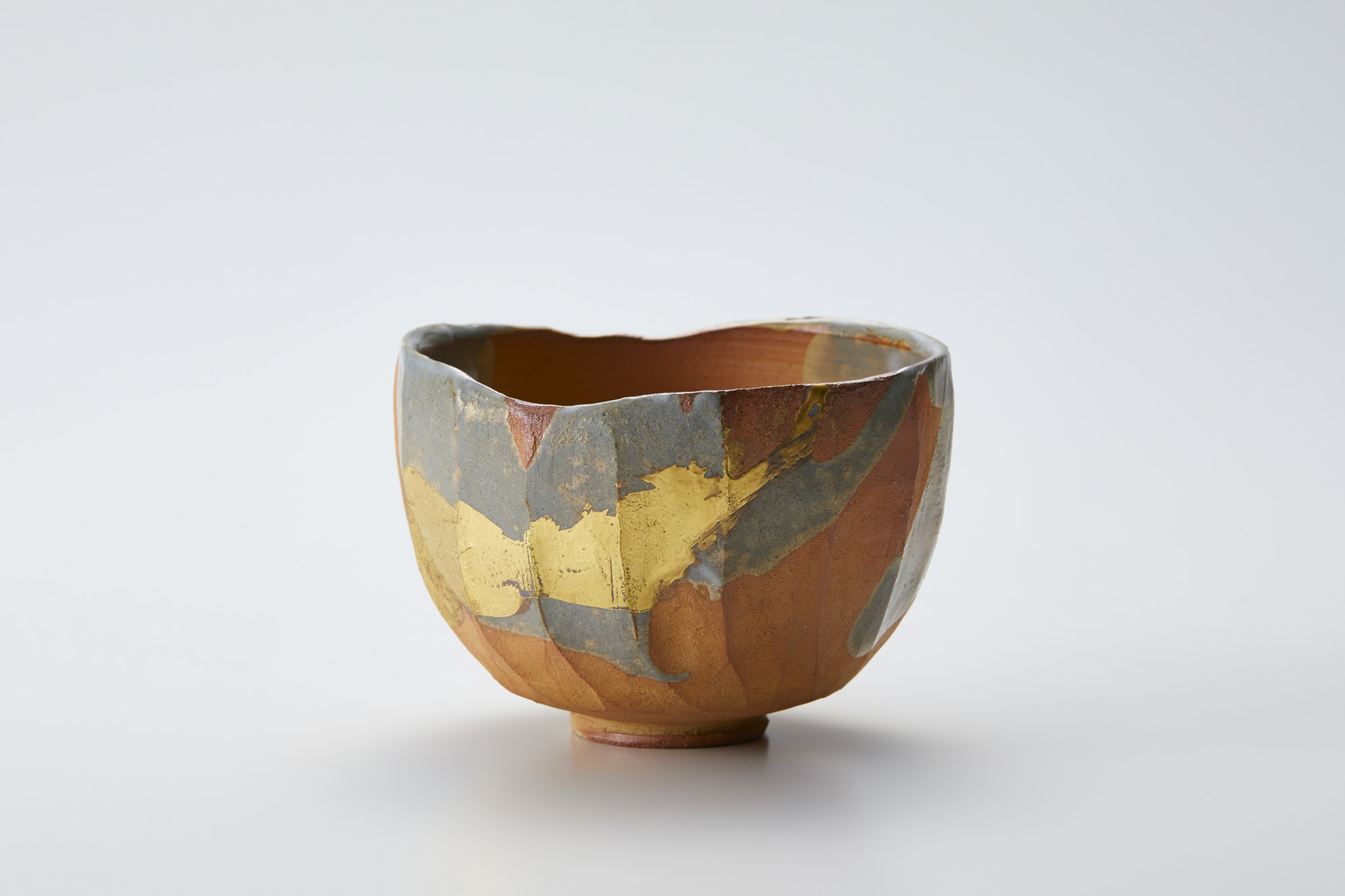 ④朝日窯　松林佑典　鹿背茶盌 ④朝日窯 松林佑典 鹿背茶盌 ④朝日窯松林佑典