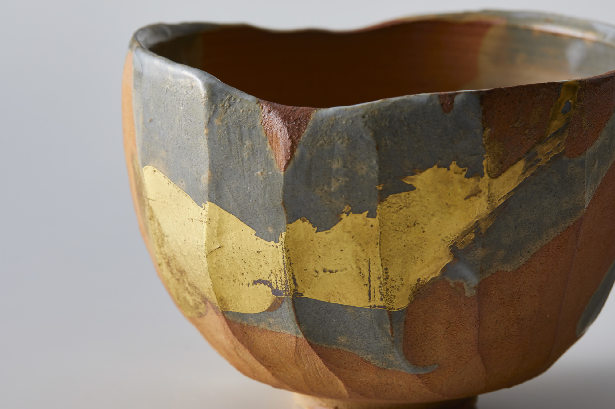 ④朝日窯　松林佑典　鹿背茶盌 ④朝日窯 松林佑典 鹿背茶盌 - メルカリ